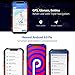 Rugged Phones Unlocked, Ulefone Armor 6E IP68 Waterproof Cell Phone Android 9 Helio P70 4GB+64GB 6.2 inch 19:9 FHD+ 5000mAh Dual Camera Global Dual 4G, US Plug Face ID+UV Sensor, NFC+GPS+Glonass (Red)
