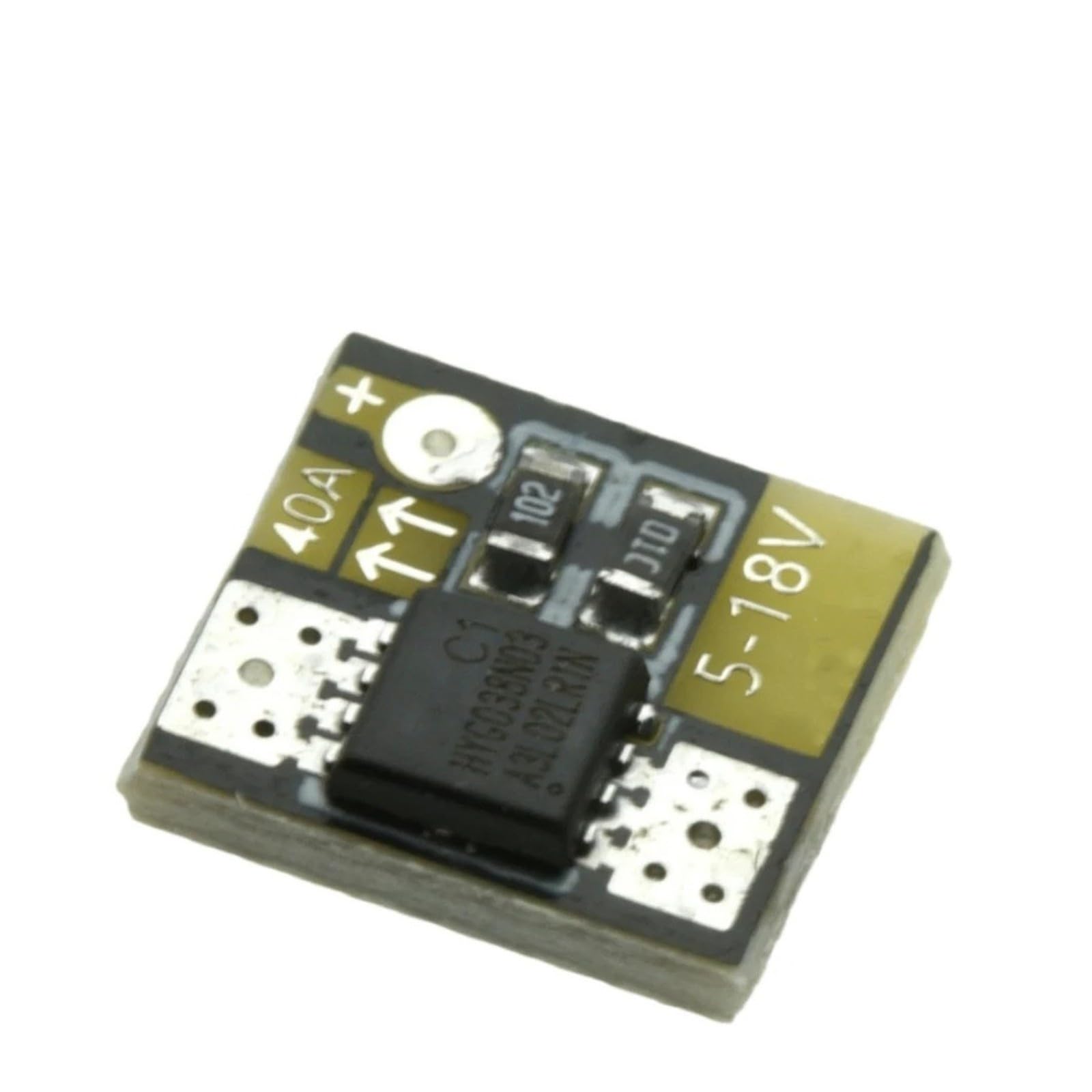 ChuFort 1-50 SZTUK Moduł przełączający Mini MOS 5-18 V 20A PWM do kontroli prędkości silnika LED(50PCS)