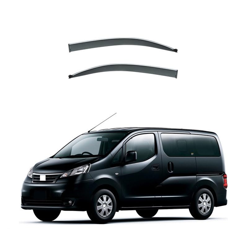 Deflectores de aire para Mitsubishi Delica Van D3 perfectos para viajes de camping