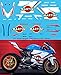 1/12 Ducati Panigale 1199 S Martini Livery Calcomanías TBD423