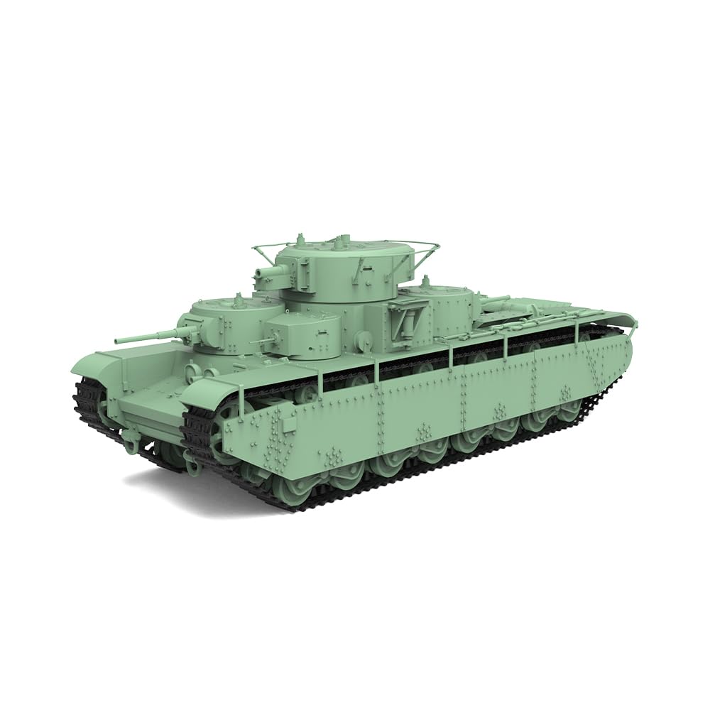 SS64618 1/64 Kit de Modelo Militar Tanque Pesado soviético T-35