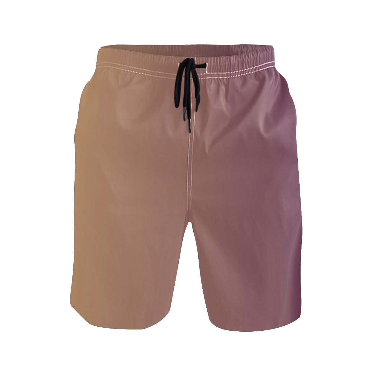 Costumi Uomo Corto Blue Yellow Gradient Summer Beach Short con Meshlining Pantaloncini Sportivi da Uomocon Tasche Costume da Bagno per Feste Mare Vacanze
