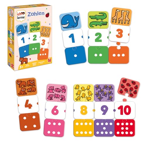 Jumbo Ich lerne Zahlen - Lernspiel für Kinder ab 3 Jahren – Ansicht 6