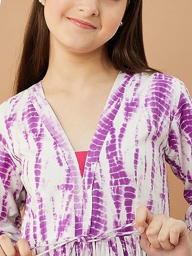 Image of Pspeaches girls Fit & Flare Midi Dress