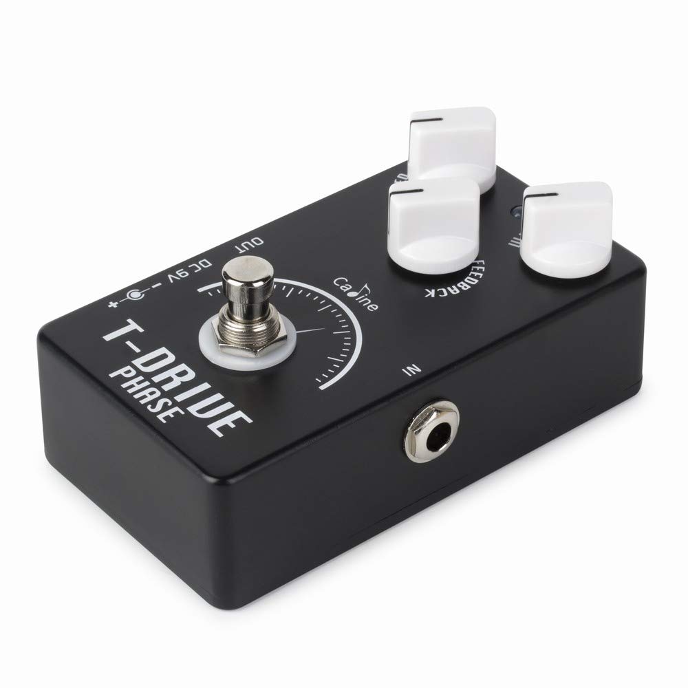 Caline CP-61 T-Drive Phase Pédale d'effet pour guitare