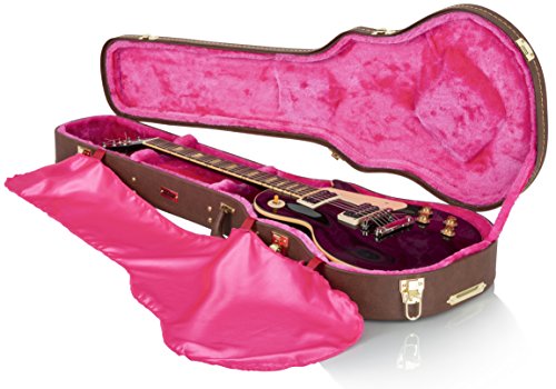 GATOR Cases GW-LP-BROWN étui pour Gibson Les Paul - Les Beatles, Paul McCartney, John Lennon, RIngo Starr, George Harrison GATOR Cases GW-LP-BROWN étui pour Gibson Les Paul – Image 3