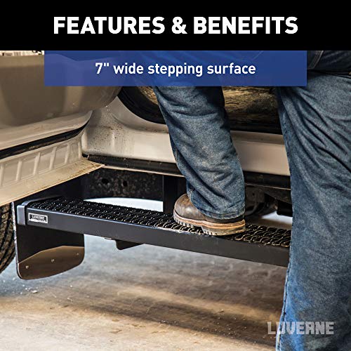 Estribos Grip Step Luverne para Van Ram ProMaster miniatura 5