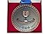 Promise of Quality Award Medals with Display Case, Olympic Style, Gold Silver Bronze (Set of 3), Premium Metal and Ribbon, Great Prize for Events, Classrooms, or Office Games, 1st 2nd 3rd Place