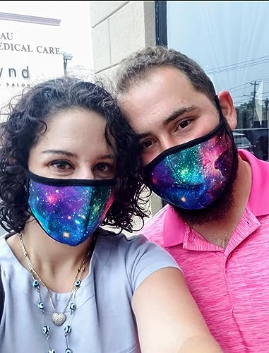 Beatbasic Dust Cotton Saw Dust Face Cover Galaxy Mask Cute Unisex Mouth Face Protection For Women Men thumb #2