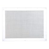 AZURAOKEY 30x40CM Blank Canvas for Diamond Art Kits, Diamond Art Kits Canvas Embroidery Canvas with Glue Canvas Round Blank Grid Canvas Diamond Art Kits for Custom Design