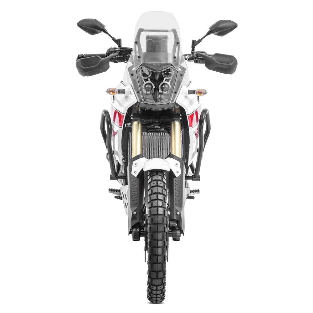 Defensas de Motor Compatible para Yamaha Tenere 700 19-24 Protectores MK12 Negro