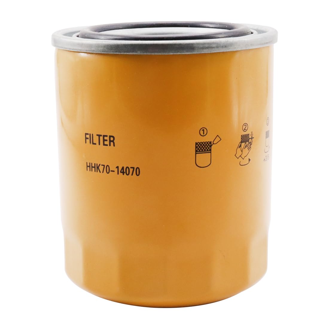 Kit de filtro TA040-93230 HHK70-14070 HH164-32430 6A320-59930 HH3A0-82623 compatible con Kubota L2501 L2800 L3200 L3400 L37000 SU L38 Tractor 00 HST