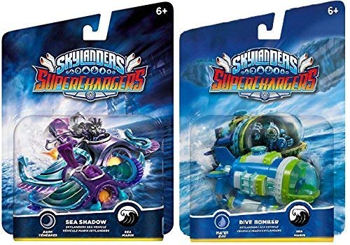 A GEEK DADDY: SKYLANDERS SUPERCHARGERS brings Racing & Online Multiplayer to the video game