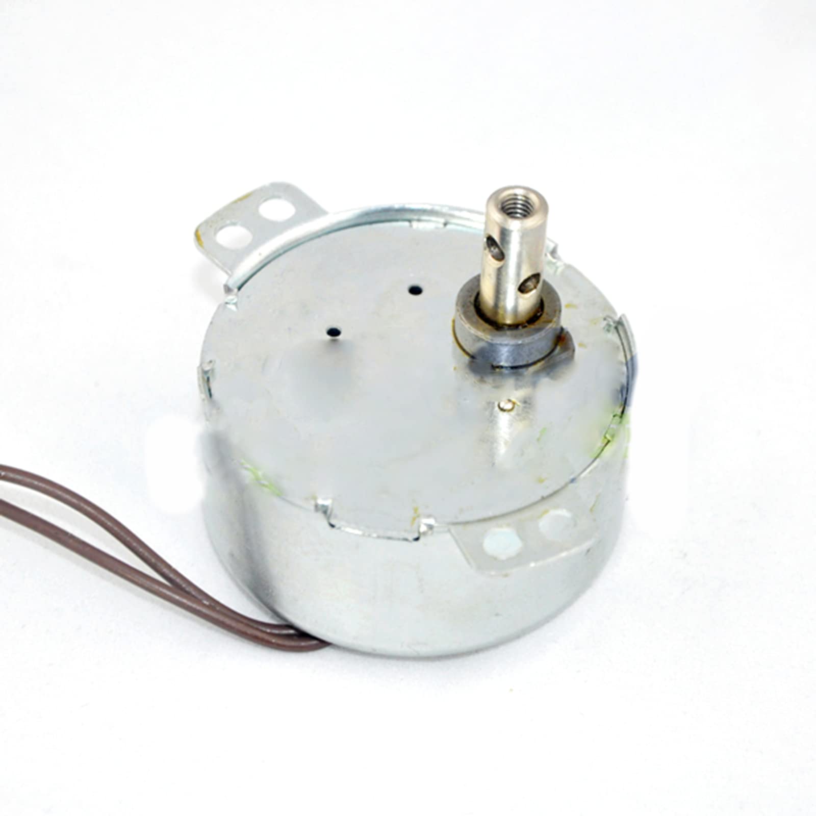CW/CCW TYD50 AC 220V-240V 50RPM 4W 50/60Hz Średnica wału Wentylator Silnik synchroniczny do Rotate Light Box