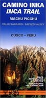 Inca Trail - Sacred Valley Map 9972654133 Book Cover