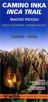 Map Inca Trail - Sacred Valley Map Book