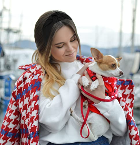 Yetasi Black Satin Headbands For Women - Elegant, Chic And Comfortable Knotted Headband Made Of Non-Slip Silk Quality Satin Fabric, Adjustable Size, Built To Last Long #TOP2