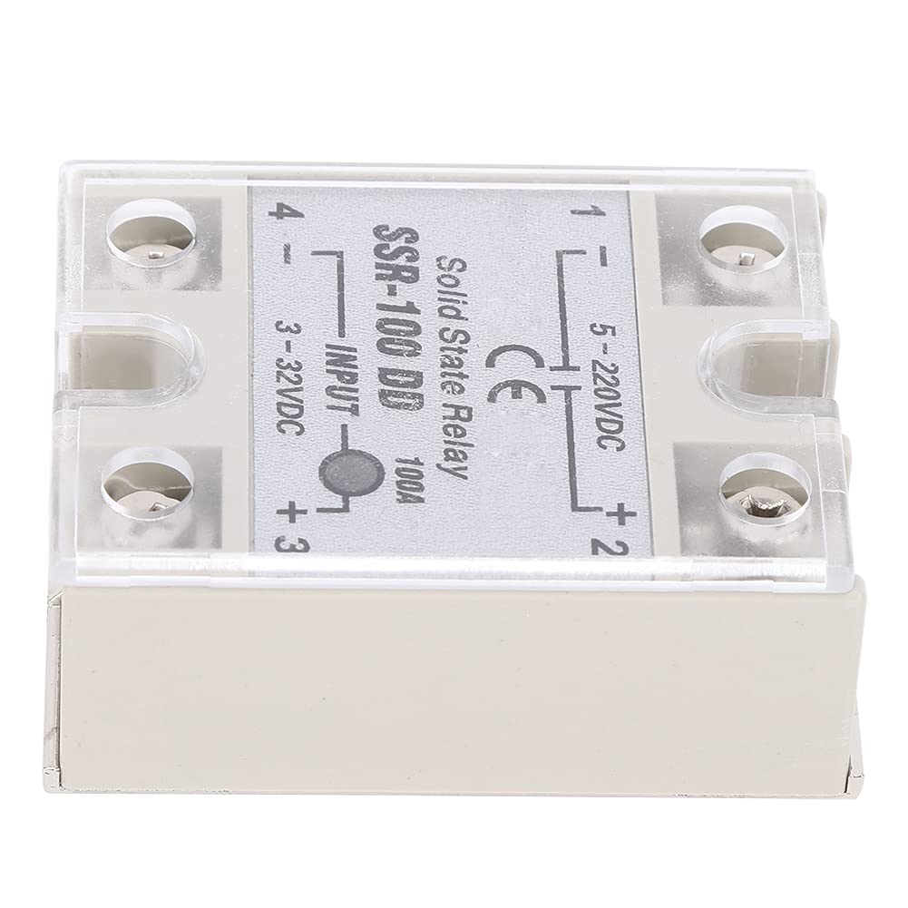 Relais à semi-conducteurs SSR-100DD stable face aux surchauffes - 8