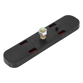 Amazon.com: F FIERCE CYCLE Pair M5 or M6 Red Oval Universal