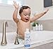 Baby Jolie Vapor Bubble Bath - Baby & Kids Bathing Aromatherapy for Stuffy Nose and Cough Relief, Made with Eucalyptus and Peppermint Extract, Natural Essential Oils, 7.5 oz