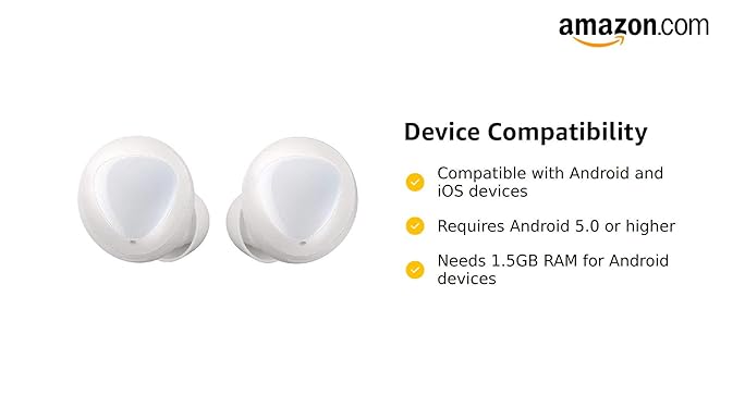 Amazon.com: Samsung Galaxy Buds 2019, Bluetooth True