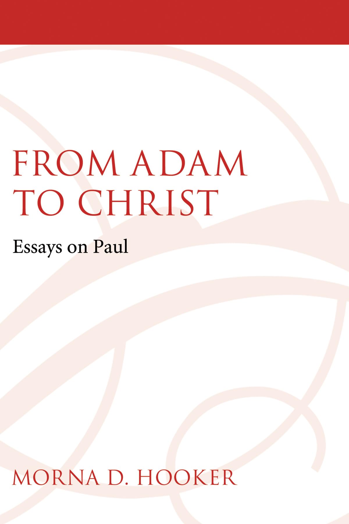 From Adam to Christ: Essays on Paul