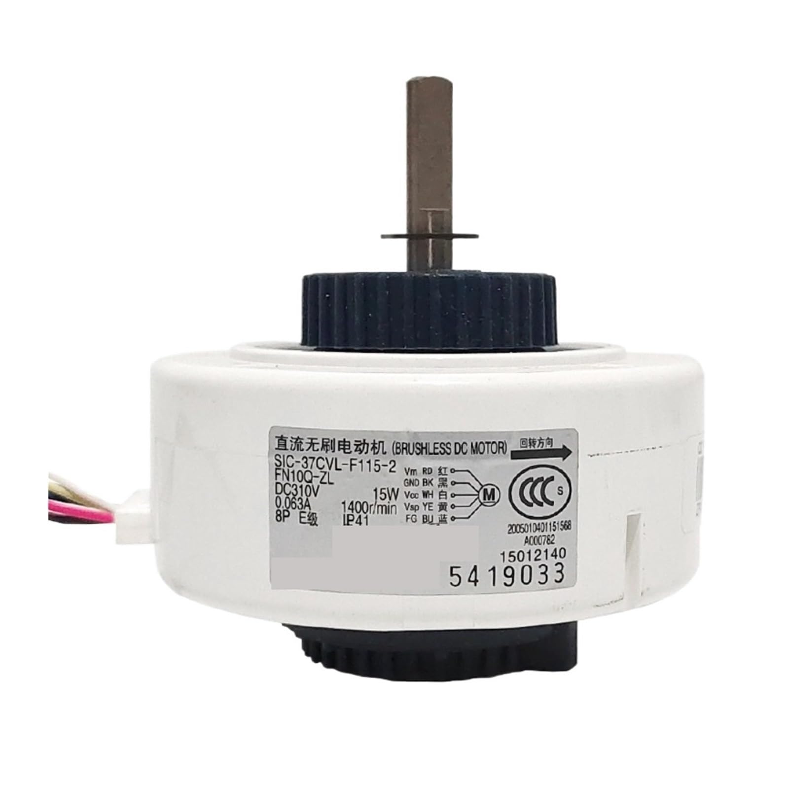 Air Conditioner Indoor Unit DC Fan Motor FN10Q-ZL SIC-37CVL-F115-2 15012140 Conditioning Parts