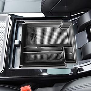 YEE PIN 2023 Rover Evoque Center Tray for Range Rover Evoque Accessories 2020 2021 2022 2023 Range Rover Evoque Tray Organizer, for 2020-2023 Range Rover Evoque L511 Center Console Tray