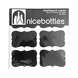 Chalkboard Labels, Medium Fancy Rectangles - 2' X 3' , Pack of 48