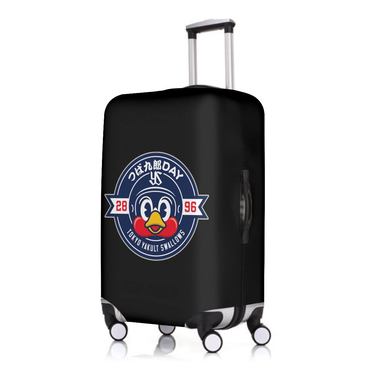 Amazon.co.jp: 東京ヤクルトスワローズ つば九郎 スーツケースカバー