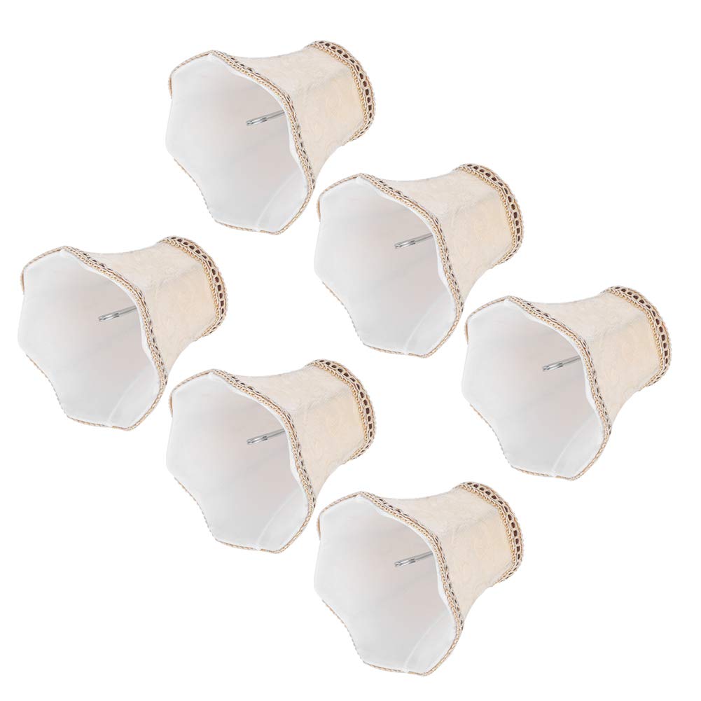 KITANDOVE Diffusore Per Paralume in Tessuto Confezione Da 2 Per Faretti Da Soffitto Disco Diffusore - Accessori Facili Da Installare Per Camera Da Letto E Soggiorno