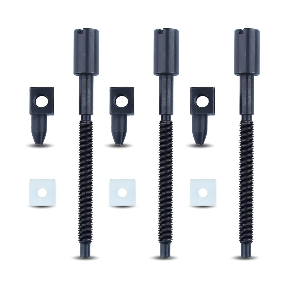 Kit de 3 Tornillos de Ajuste de Cadena for Tensor de Motosierra 395, 394 XP y 395XP (reemplazo 503467701)