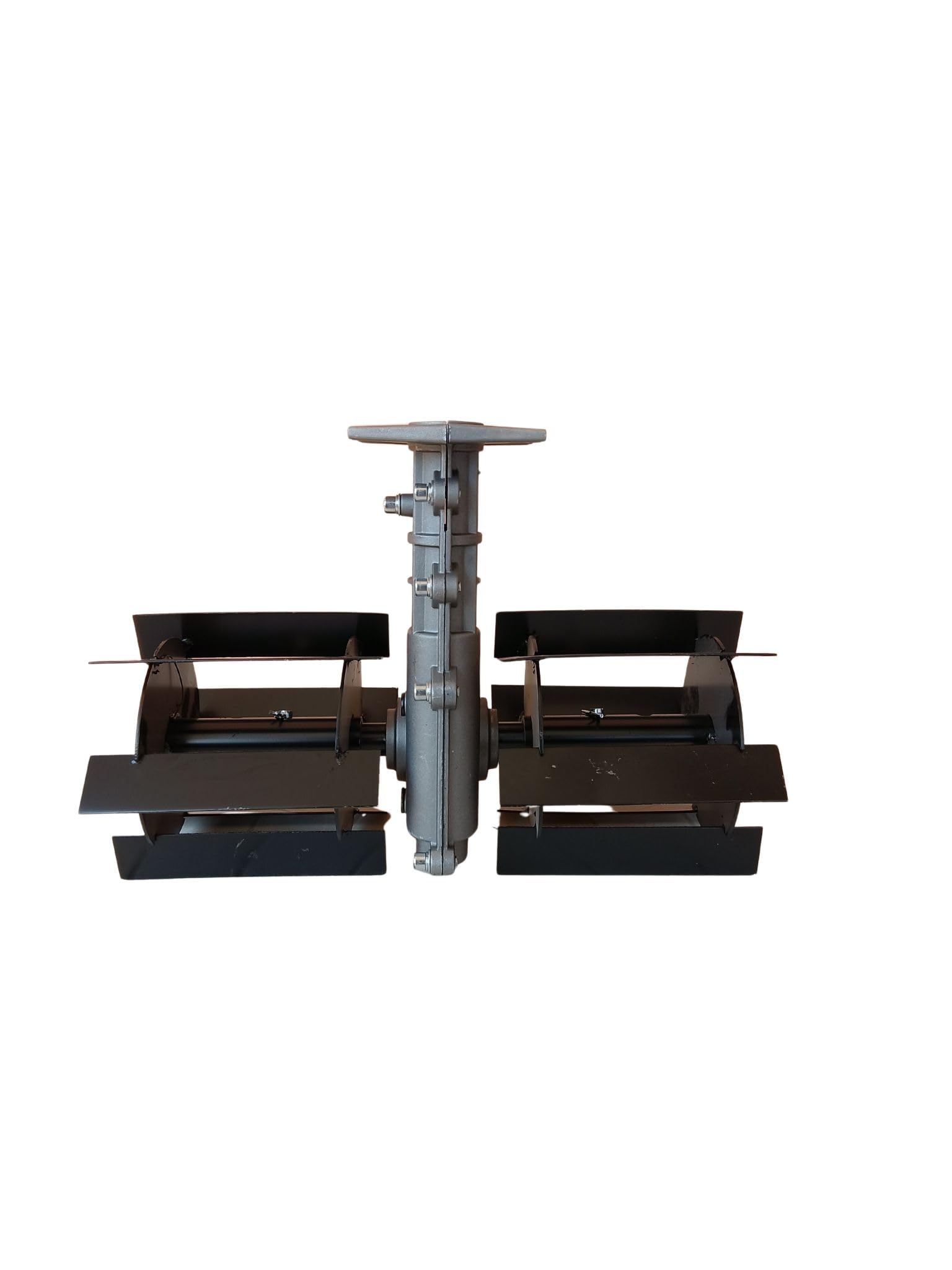 Gruppo Fresa Zappe Zappetta Rotante Coltivatore per Decespugliatore ingranaggio 9 Denti Tubo Ø26 mm Motozappa Zappette