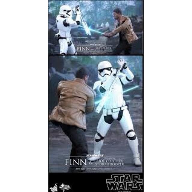 ホットトイズスター・ウォーズフィン&ファースト・オーダー ストーム