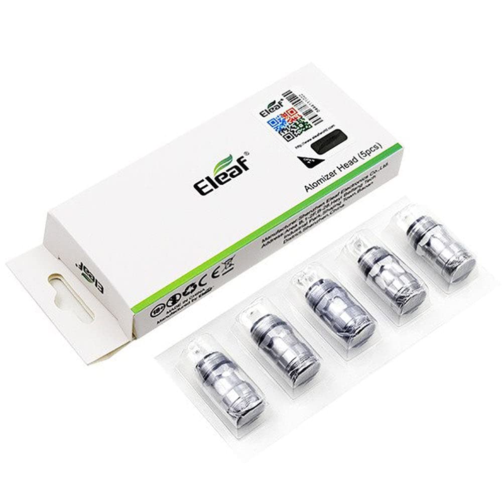 Elief Bobine EC M Head Atomizer 5pcs : Amazon.fr: High-Tech