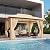 MIXPATIO 10x13 Outdoor Gazebo with Double Roofs, Sturdy Metal Frame Patio Soft Top Gazebo, Patio Canopy with Privacy Curtains & Mosquito Netting,Outdoor Canopy for Backyard, Lawn, Garden, Deck (Beige)