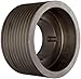Martin 10 3V 1400 E Narrow V-Belt Drive Sheave, 3V Belt Section, 10 Grooves, E Bushing required, Class 30 Gray Cast Iron, 14" OD, 1772 max rpm, 13.95" Pitch Diameter