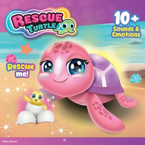 Tortue interactive SilverLit pour apprendre à s'occuper d'un animal - 2