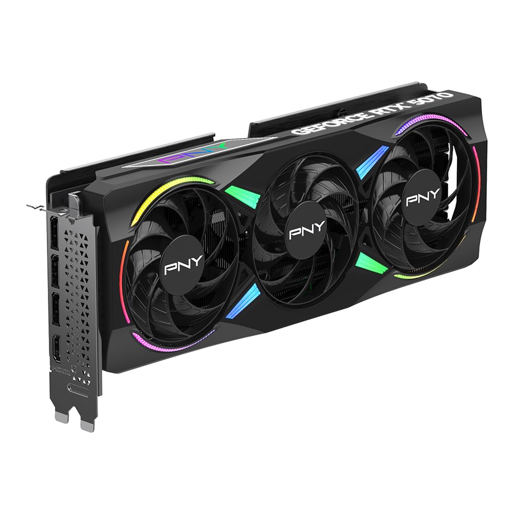 Amazon | PNY GeForce RTX™ 5070 12GB ARGB OC トリプルファン