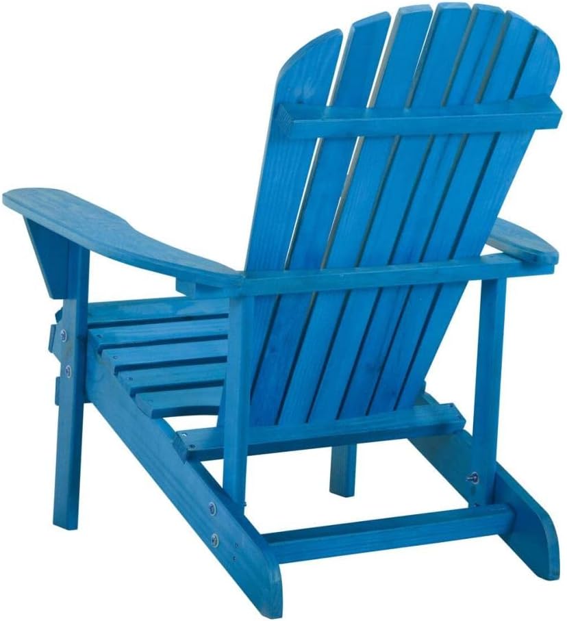 W Unlimited SW2101SB-CHET Set Adirondack Chairs, Sky Blue