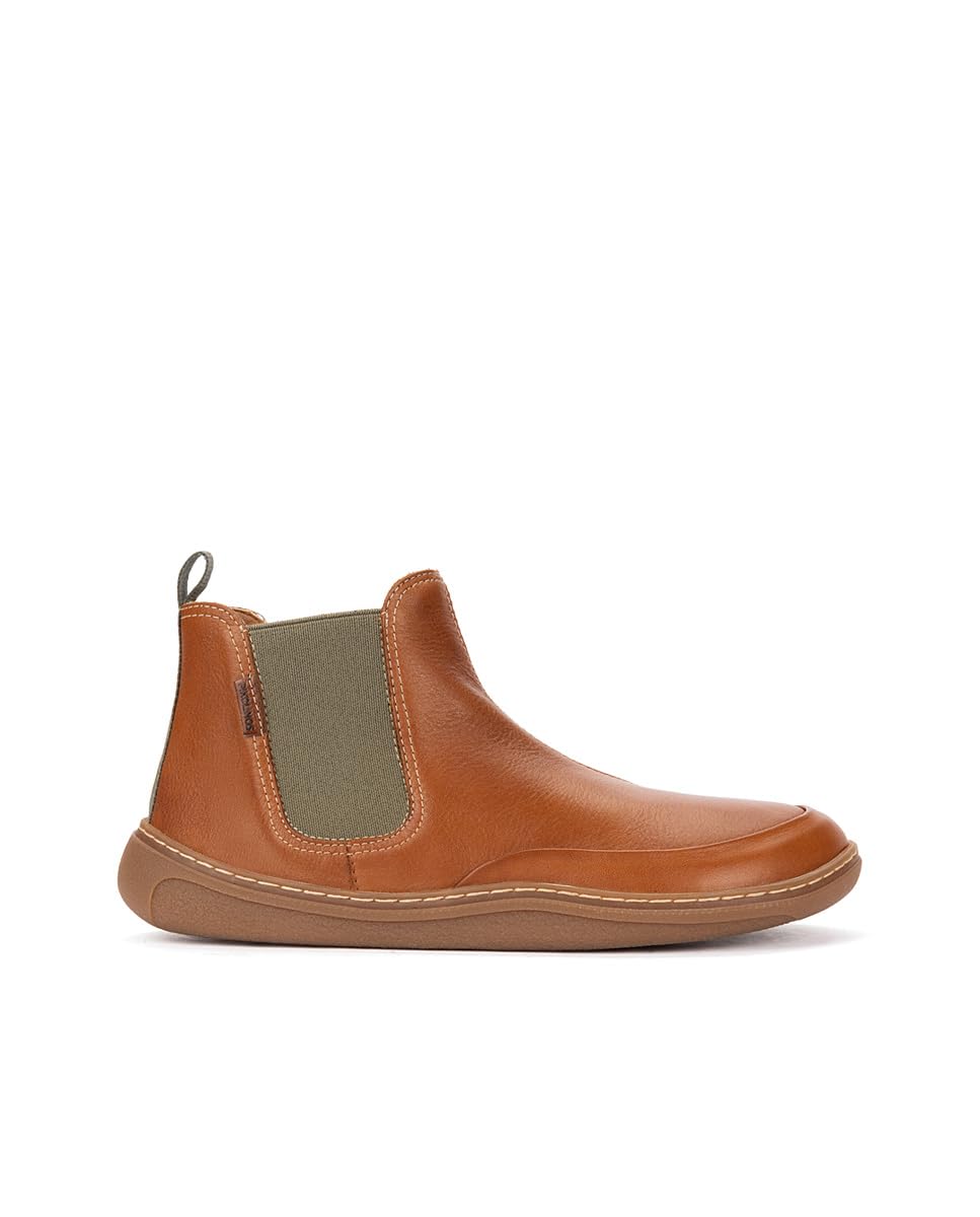 Pikolinos Aranjuez Bottines Chelsea Barefoot Unisex | en Cuir | Semelle intérieure Amovible | Pointures EU 35-47