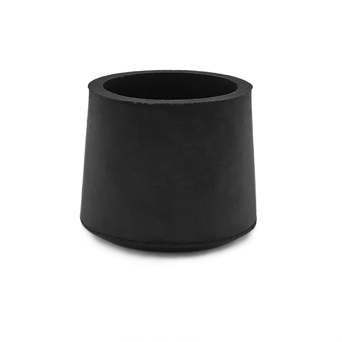 Flyshop Round Furniture Table Covers Non-Slip Heavy Duty Rubber Leg Tips Chair Leg Caps Floor Protectors Black 4PCS, 35mm, 1-3/8" - Image 3