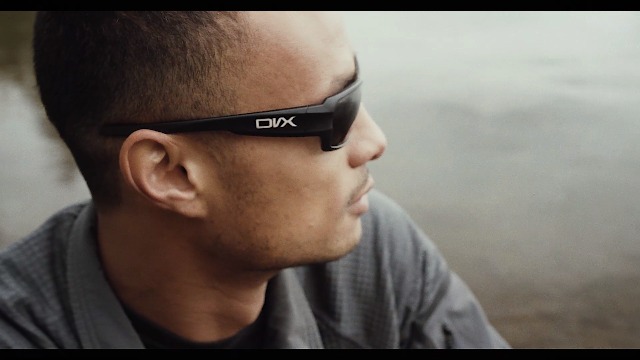 Amazon.com: DVX RAGE Sunglasses Smoke Grey Lenses with Matte Black