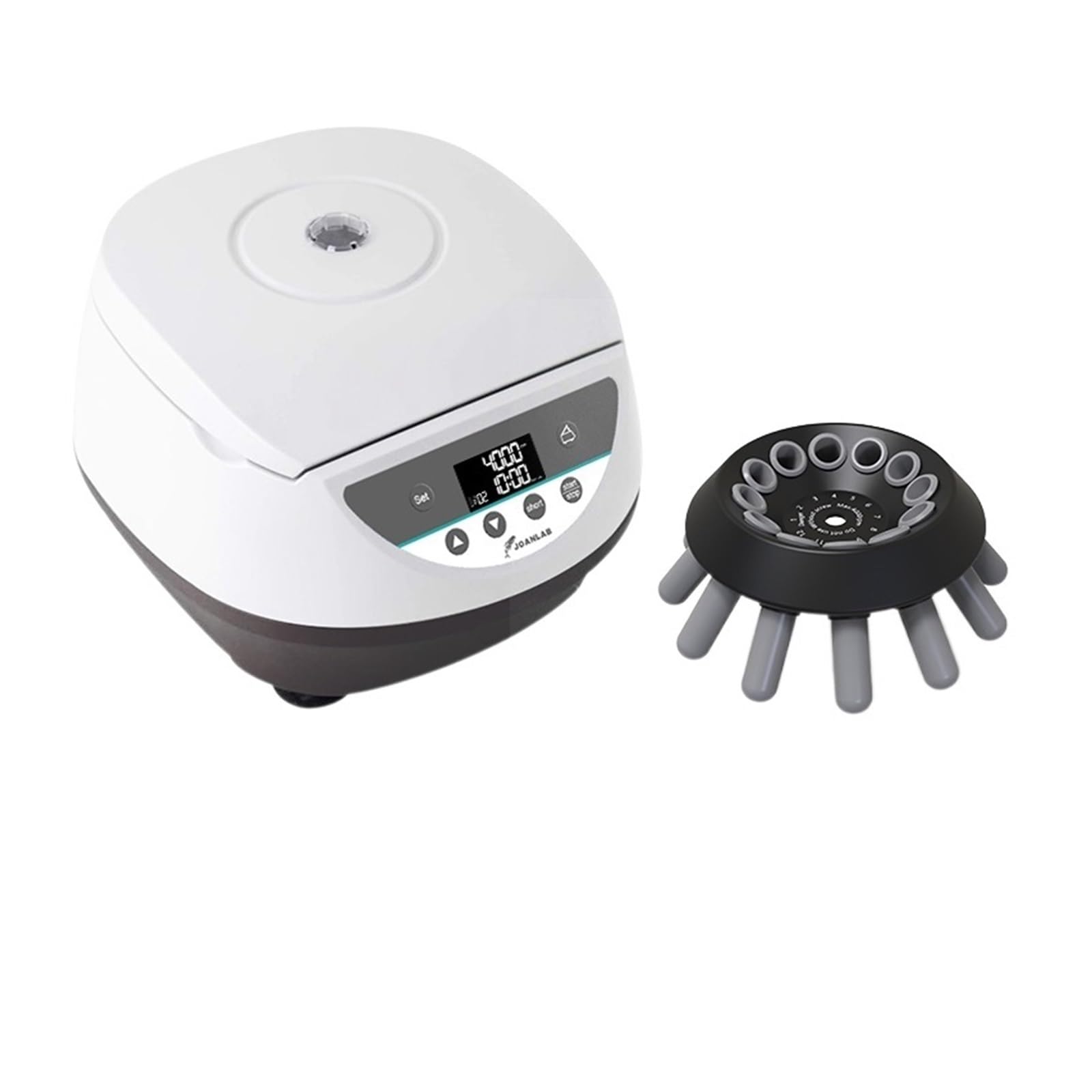 Centrifuge Machine, Blood Centrifuge PRP Plasma Centrifuge Machine Digital Medical Centrifuge Lab 4000rpm 5000rpm 5ml 10ml 15ml Centrifuge Tube(LC-12S)