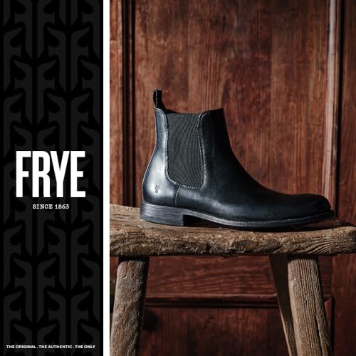 Image of Frye Tyler Chelsea Boots for Men Designed with Flexible Blake Construction and Elasticated Side Panels, Comfort Footbed and Full Leather Lining - 6 inch Shaft Height
