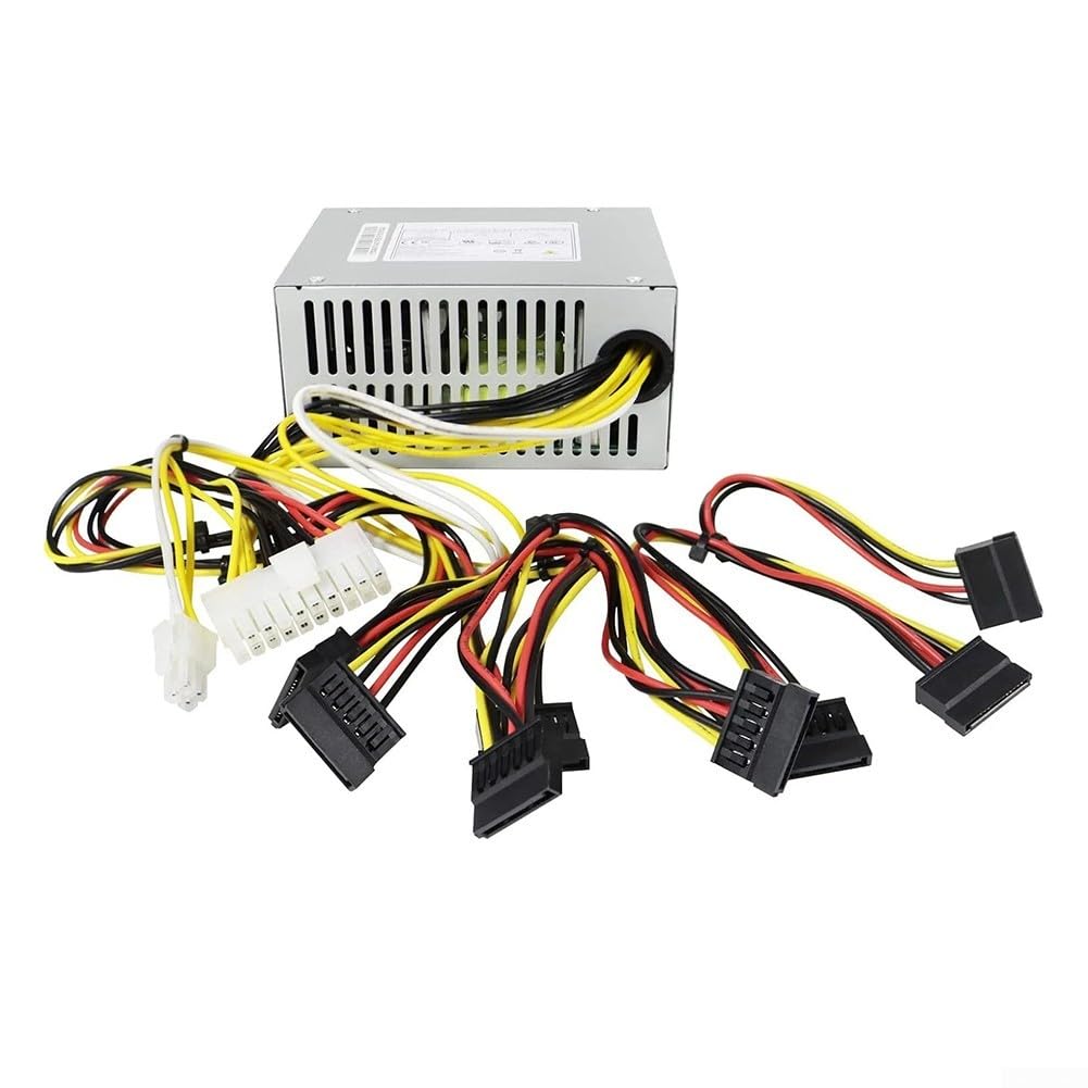 Bloc d'alimentation 350 W pour Fsp350-20gsv Fsp300-20gsv 7916np Ds-7916n-e4 pour adaptateur réseau Poe Boîtier en métal argenté