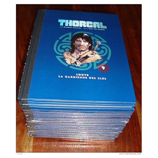 Intégrale Collector Thorgal