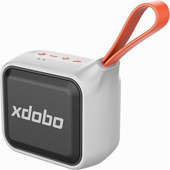 Bluetooth スピーカー Amazon.co.jp: xdobo 1995 Bluetoothスピーカー コンパクト IPX7