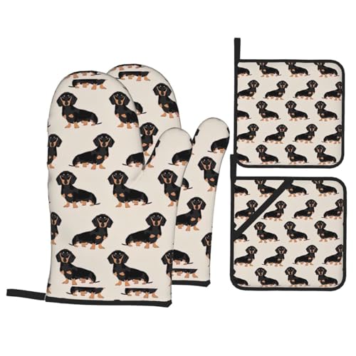 Manique et cuisson isolée chien pour manipuler vos plats chauds - 2