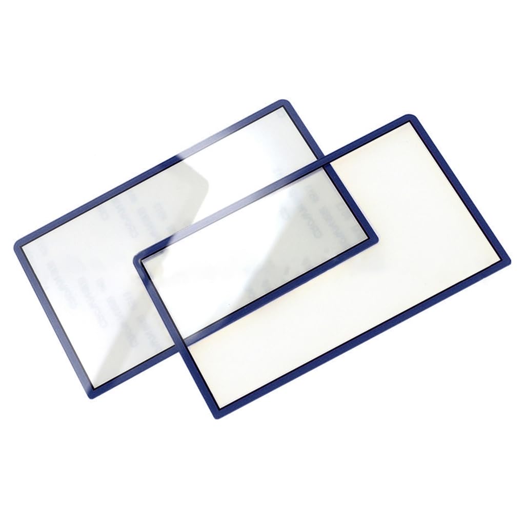 Cubierta de cristal superior de repuesto para lente de pantalla LCD superior para 3DS XL/New 3DS XL